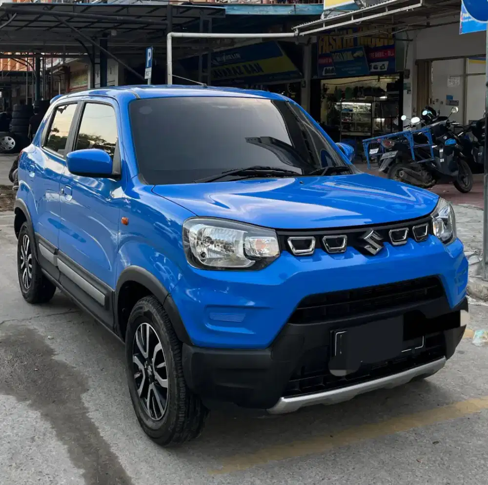 Suzuki Spresso tahun 2022 metic