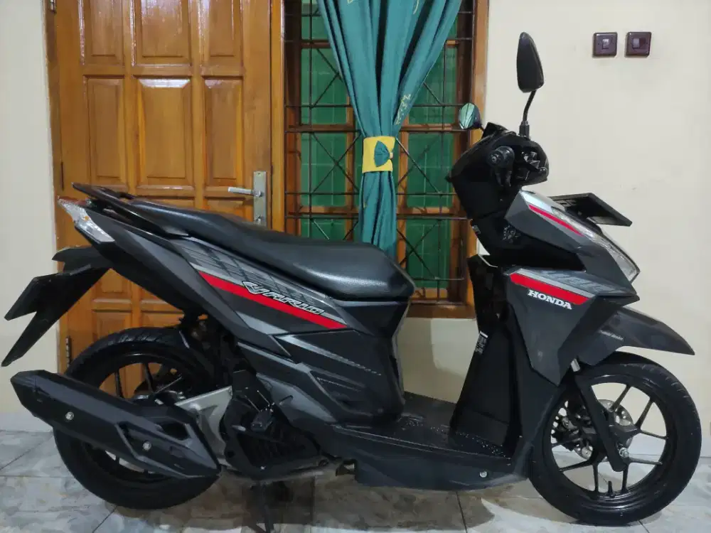 Simpanan low km vario 125 led cbs esp super mulus persis baru no minus