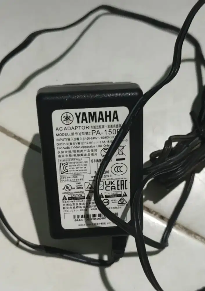 Jual adaptor piano digital p45 adapter ory saja ya kak