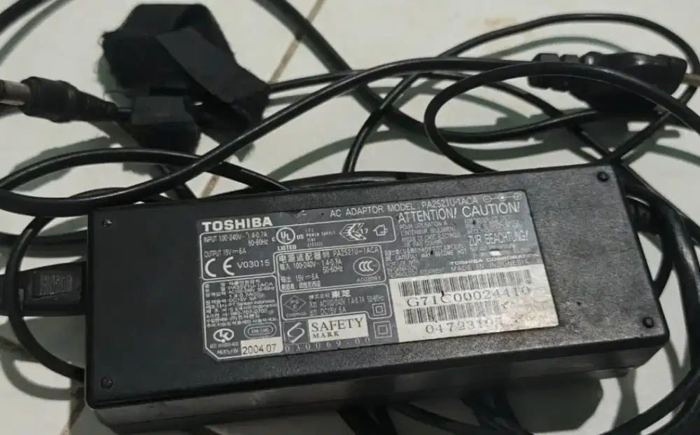 DJUWAL ADAPTR KEYBOARD KORG YNG VOLT 15 VOLT YAMAHA PSR BISA JUGA MURH