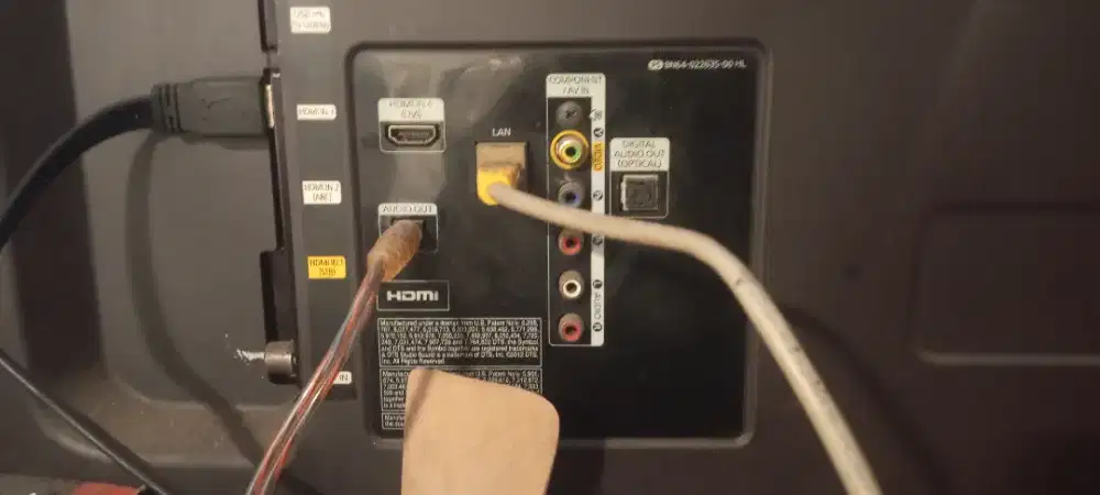 LED smart Samsung 60 inch