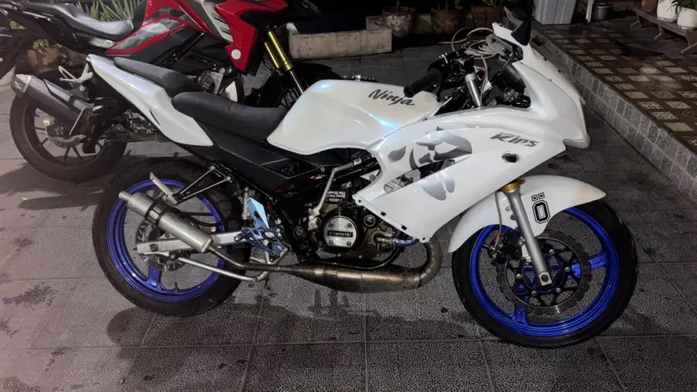 Ninja rr 2012 mulus nego