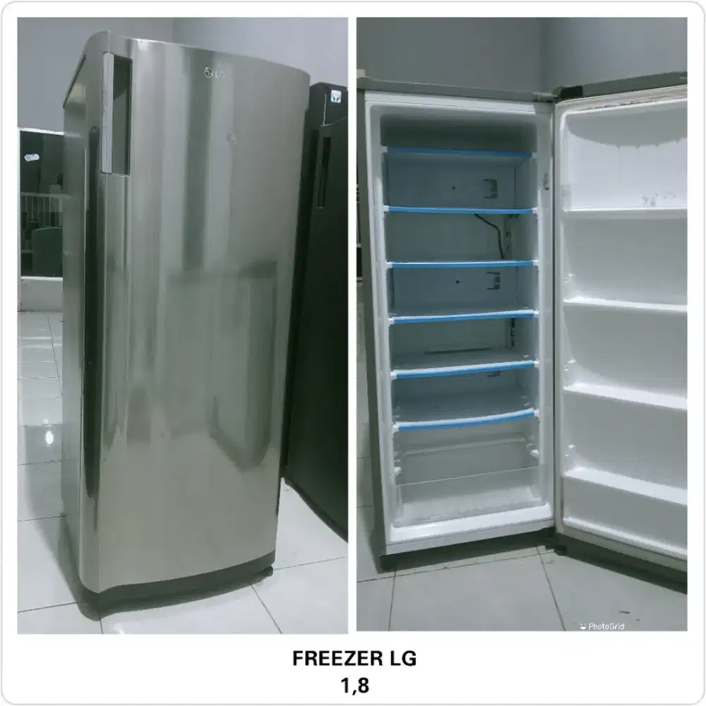 Freezer Es batu / Asi LG 6 rak