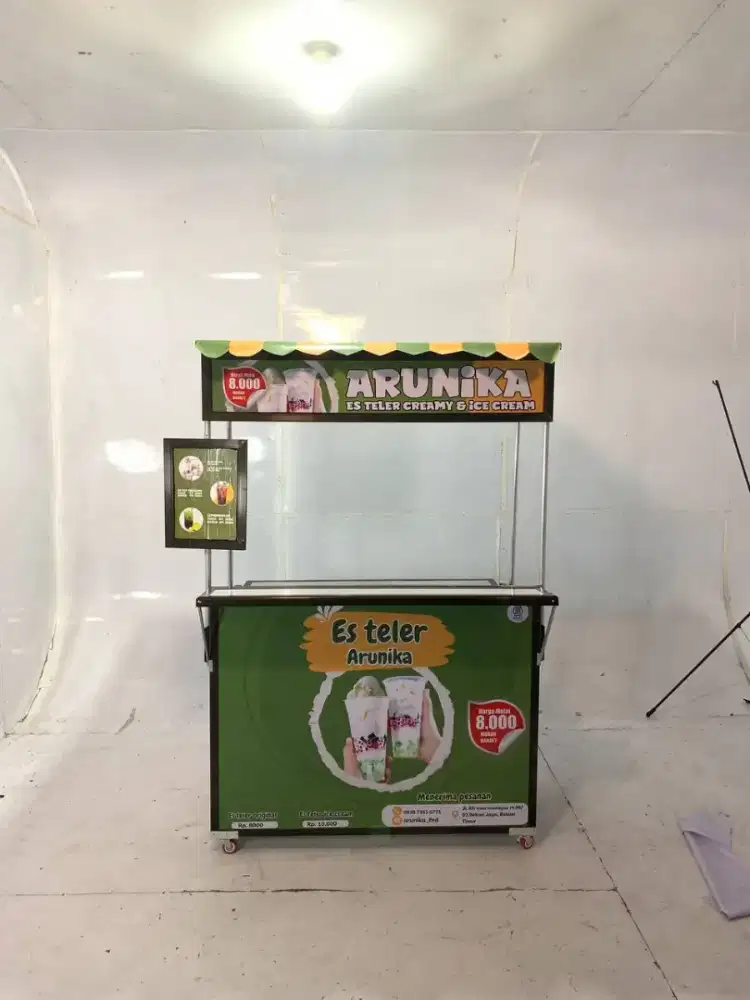 Gerobak Lipat Es Teler