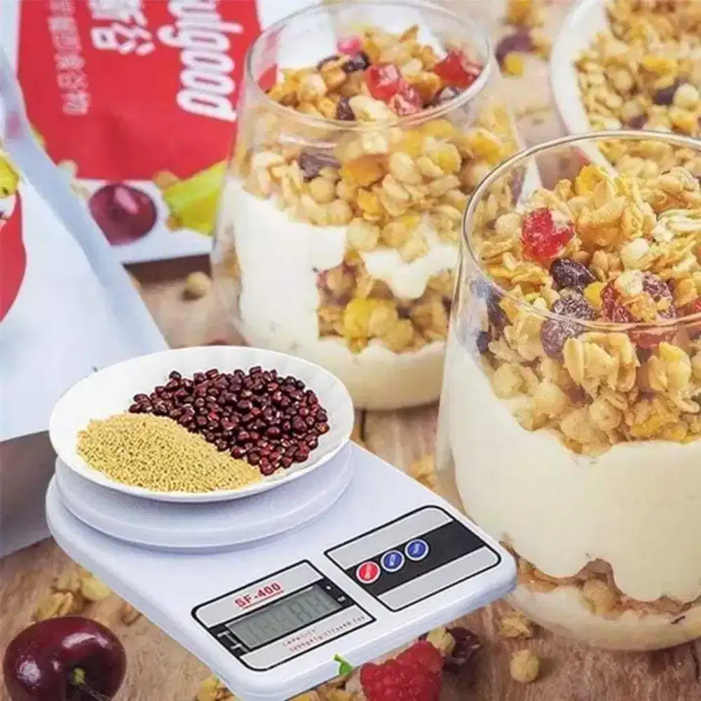 Timbangan digital duduk dapur kue 10kg