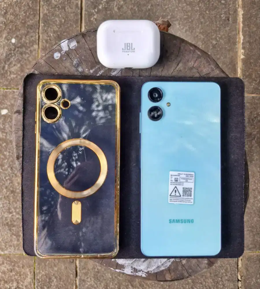 Samsung A06 6/128GB No Minus Mulus Garansi Panjang • HP CASAN + BONUS