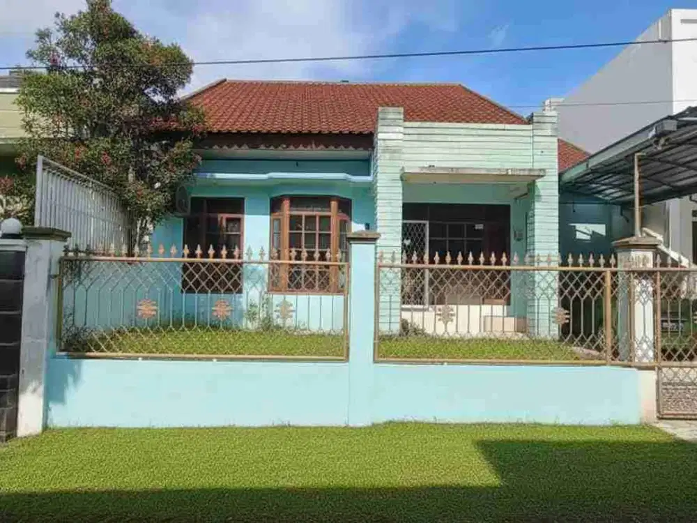 Dijual Cepat Rumah Cantik Siap Huni Lahan Luas Strategis Di Bukit Cimanggu City Bogor Dekat TOL