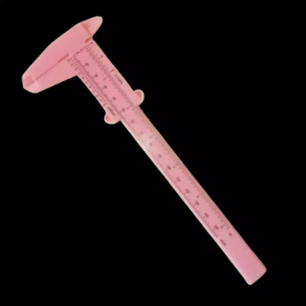 Alat Ukur Jangka Sorong Plastik Vernier Caliper 6 inch Penggaris Geser