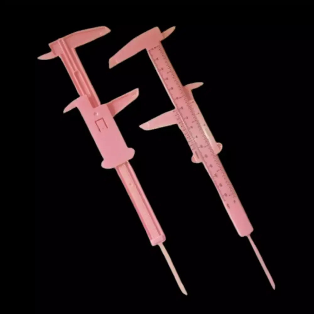 Alat Ukur Jangka Sorong Plastik Vernier Caliper 6 inch Penggaris Geser