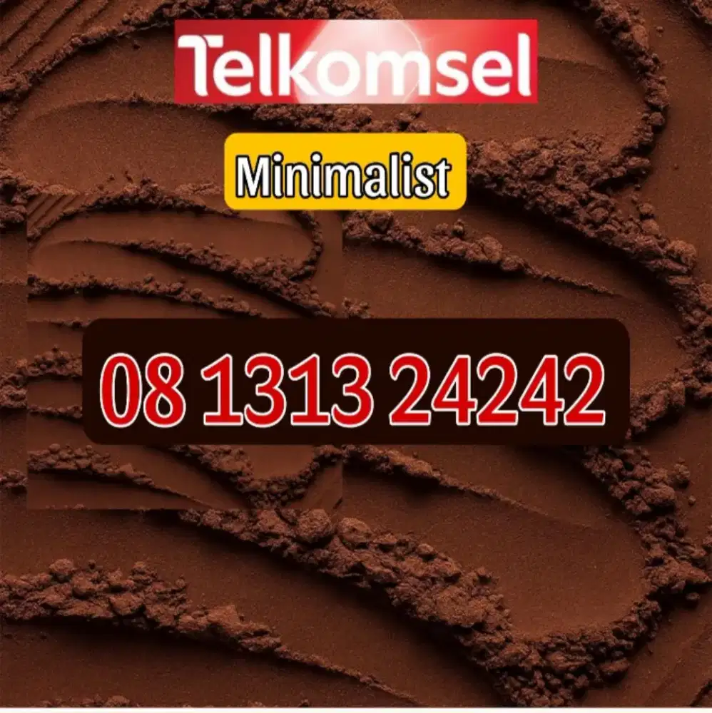 Kartu simpati 11 angka minimalist 2