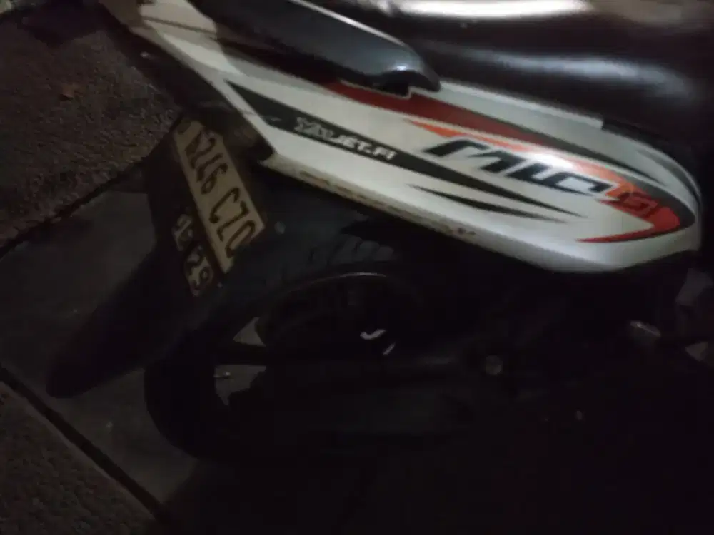 Jual Mio GT 115 warna putih mulus