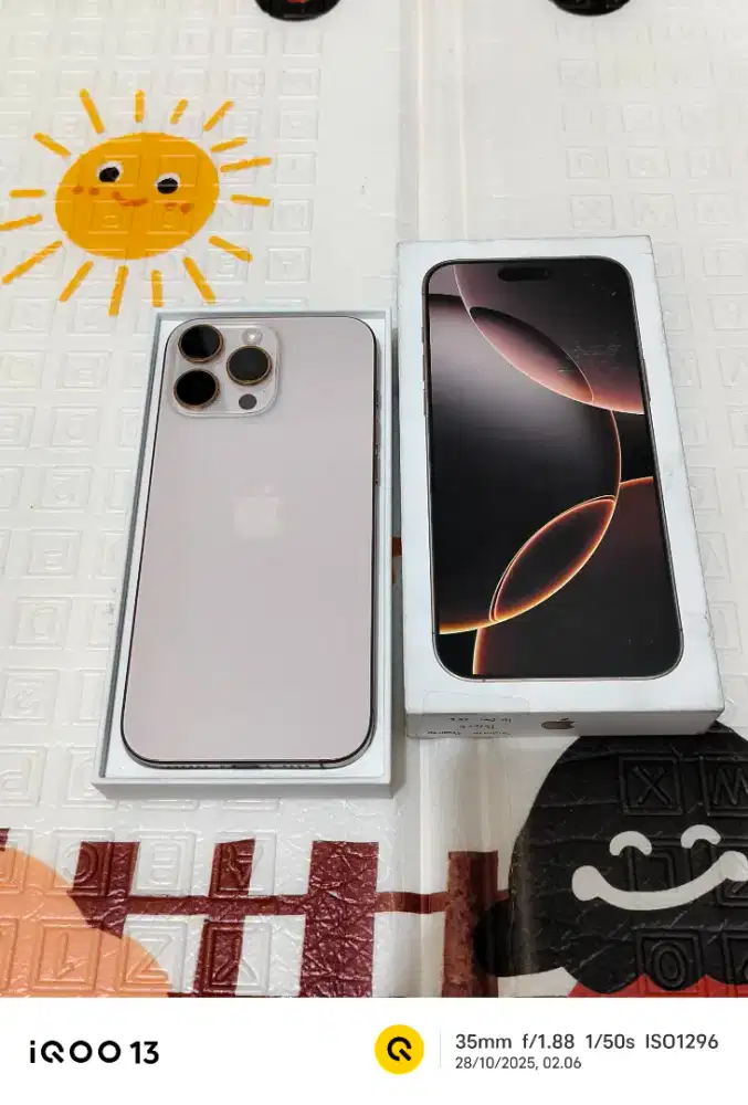 Iphone 16 Pro Max 1TB Resmi