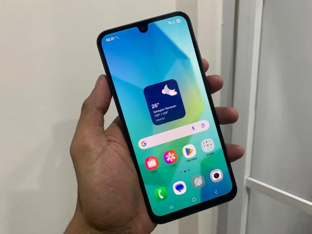 Samsung A16 ram 8/128Gb normal semua lancar jaya segel perawan