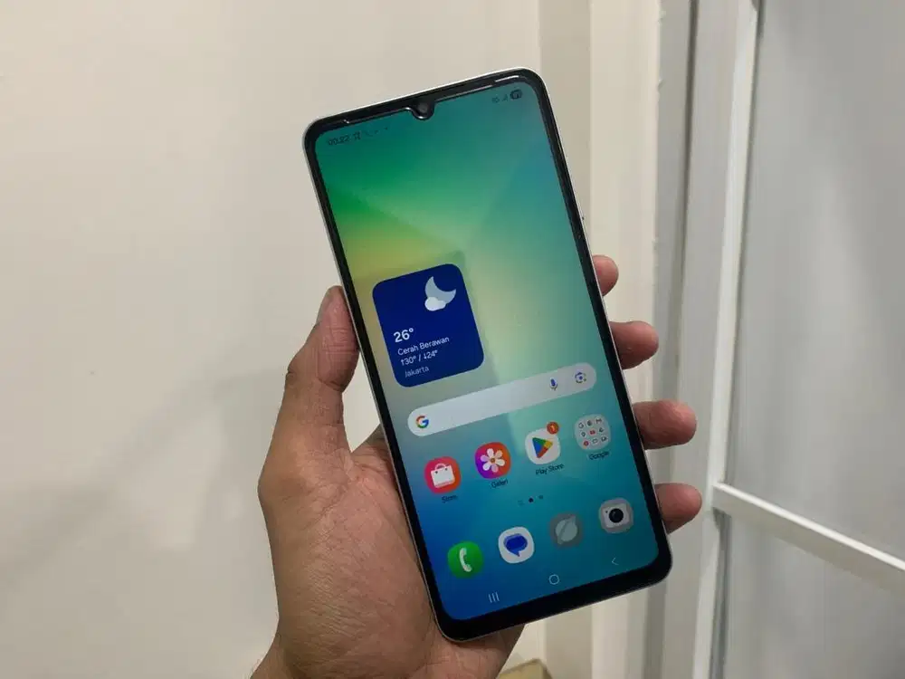 Samsung A06 5G ram 6/128Gb mulus no minus segel perawan like new