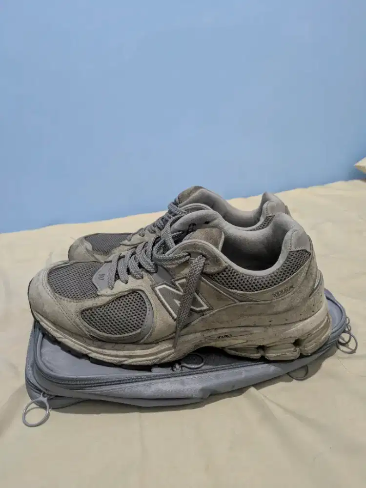 New balance marblehead pig skin