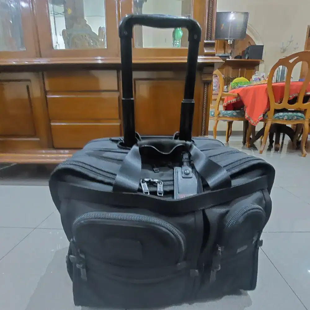 Koper Tumi Alpha 2 deluxe two wheeled profession