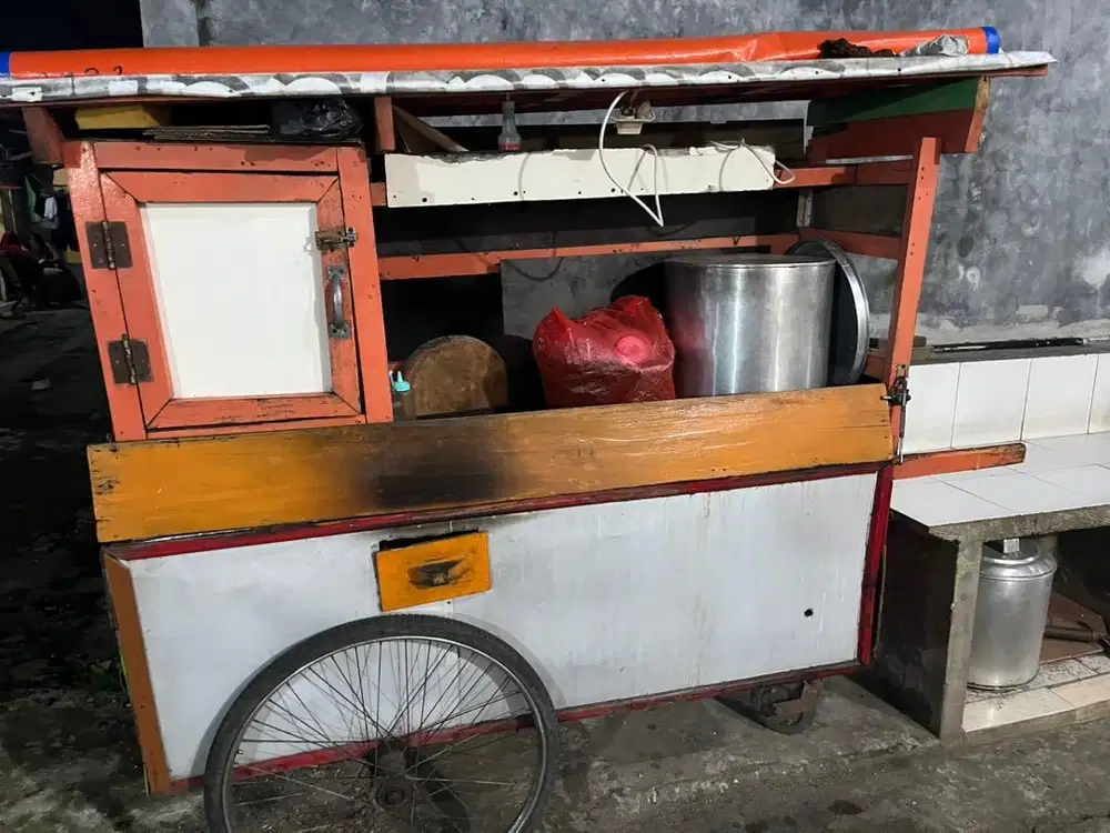 Dijual gerobak soto