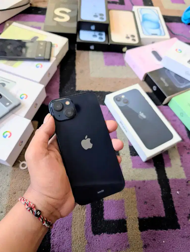 iPhone 13 128Gb iBox Garansi On Juli 2026