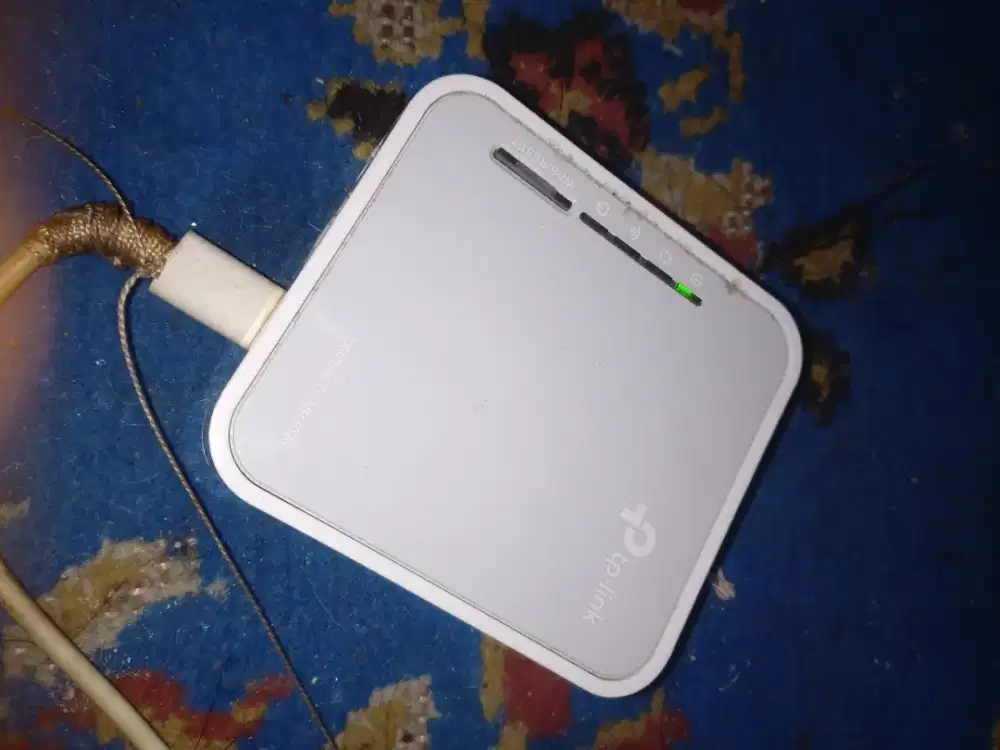 Menjual modem tp-link & powerport+ anker