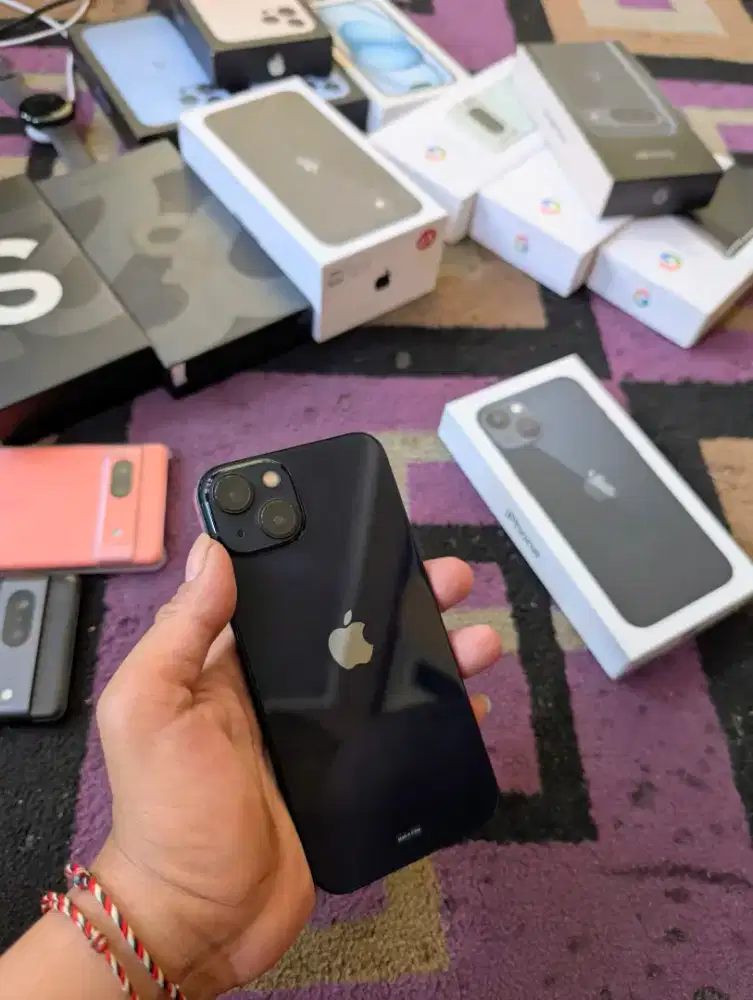 iPhone 13 128Gb iBox Garansi On Juli 2026