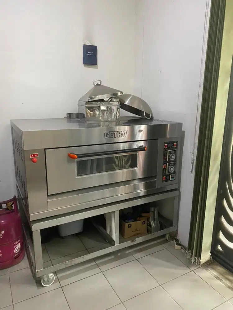 Oven deck 2 tray Getra
