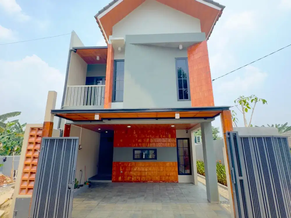 Rumah Dijual Di Pondok Cabe 1 Km dari Pintu Tol 1 Km Ke Kampus UT