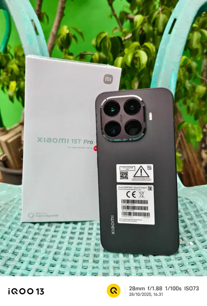 Xiaomi 15T Pro 12/512gb Resmi