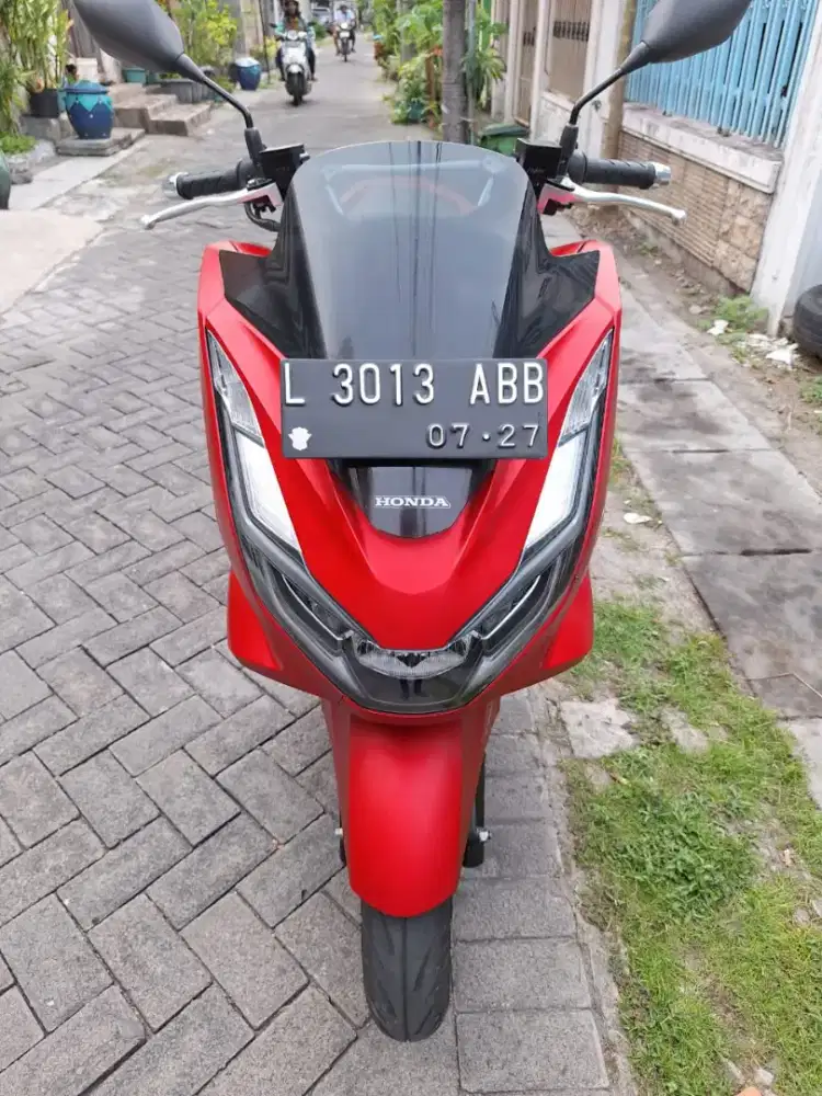 Pcx 2022 km 7000 istimewa siap pakai samsat ketintang