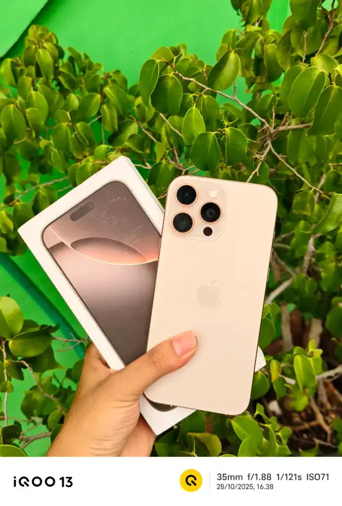 Iphone 16 Pro Max 1TB Resmi