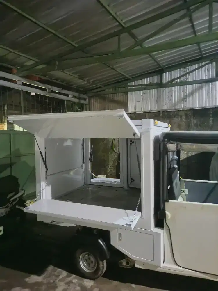 tvs king bajaj box 200cc roda 3