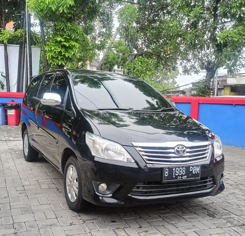 Grand Innova diesel 2.5 G Mt mulus terawat