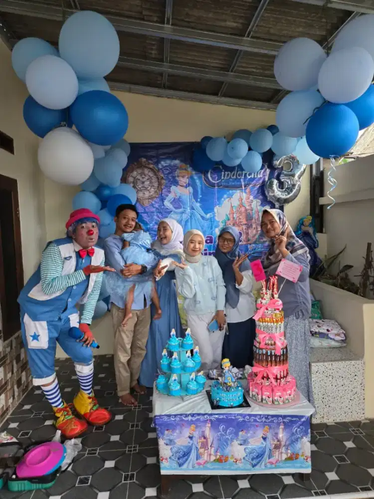 Badut ulang tahun anak murah