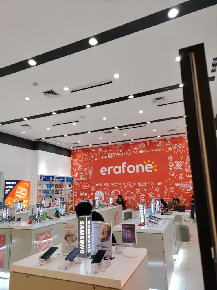 Hp 2 jutaan garansi resmi dan baru