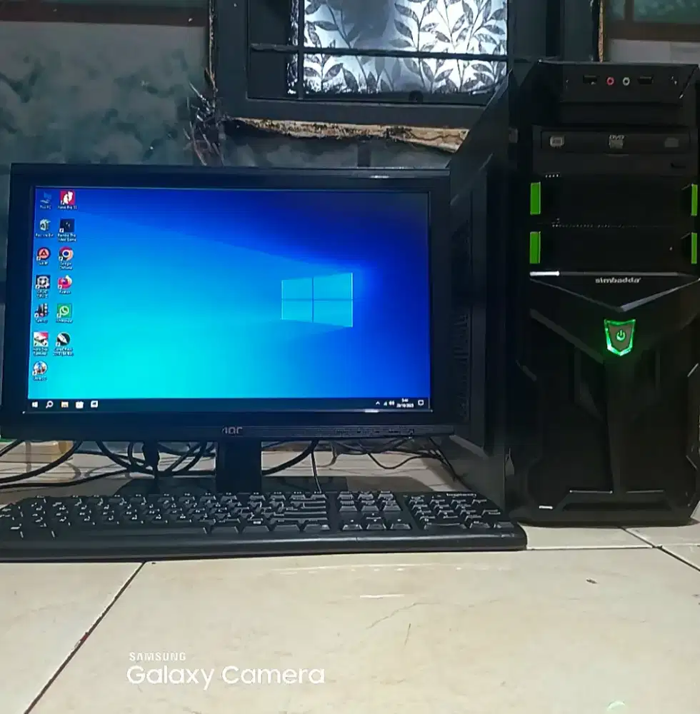 1Set Cpu i5, Ram8+SSD