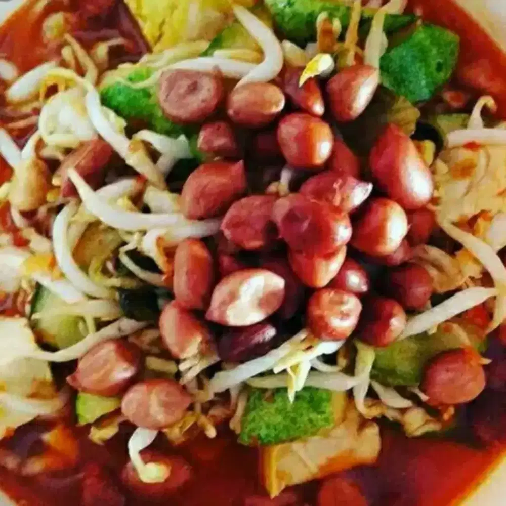 Asinan sayur segar