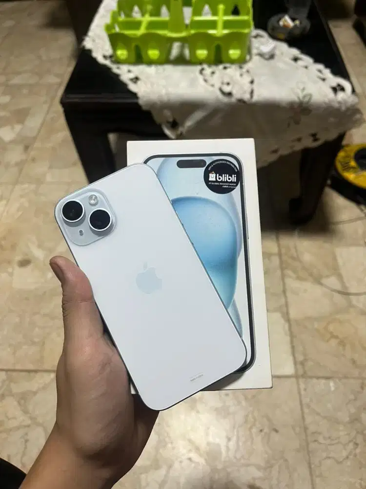 iphone 15 128gb IBOX BH 100% Garansi 2026