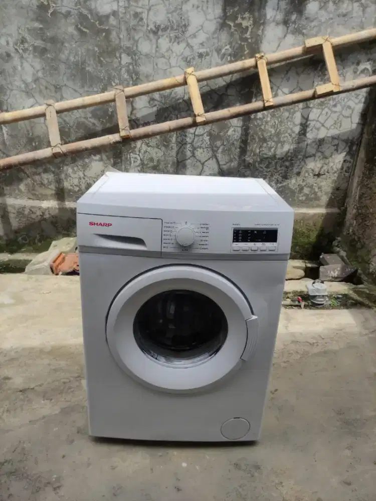 Mesin cuci shrap front loading 7 KG