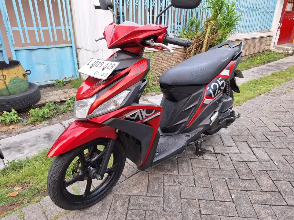 Mio m 3 2017 kondisi sgt bagus samsat manyar