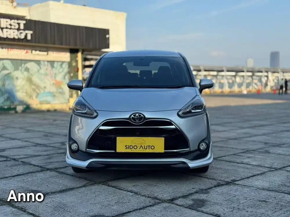 Toyota Sienta Q Cvt 1.5 AT 2016