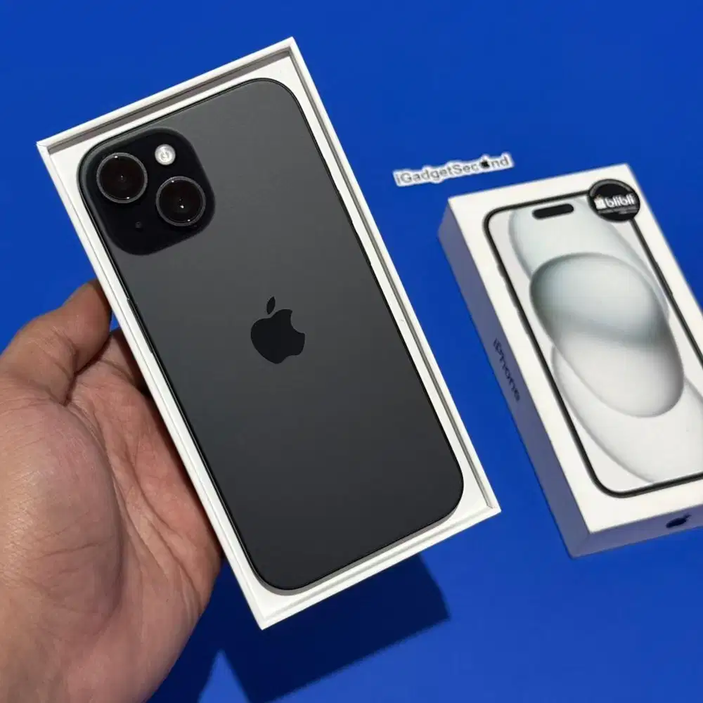IPHONE 15 128GB IBOX BH 100%