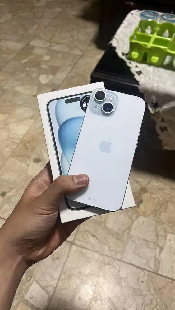 iphone 15 128gb IBOX BH 100% SUPER MULUS