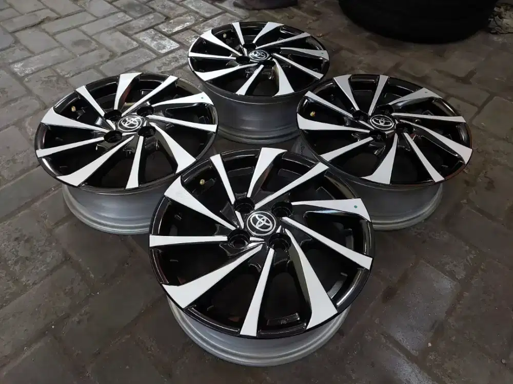 Velg Ori Agya Ayla GR SPORT 2025 R14 Calya Sigra Sirion Starlet Soluna