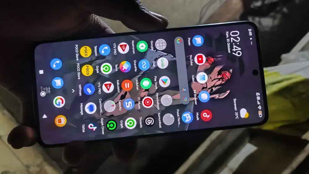 BU POCO X6 RAM 12 GB INTERNAL 256 GB