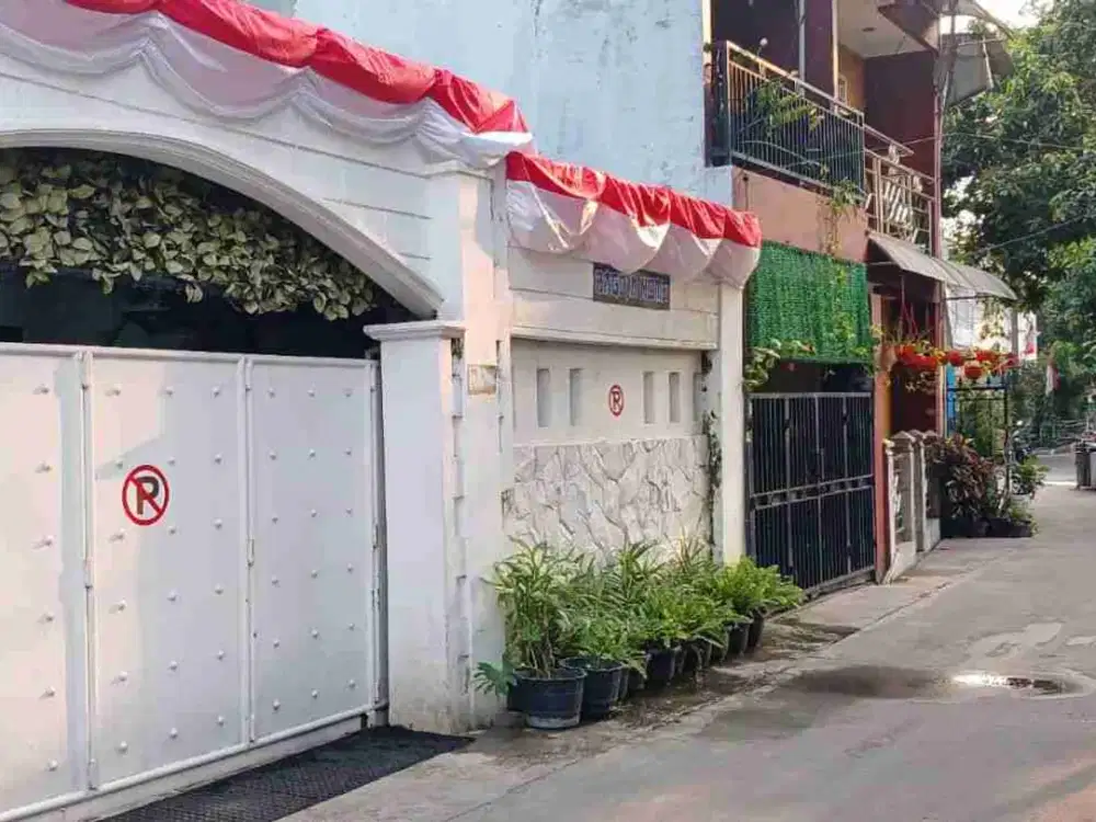 RUMAH SIAP HUNI 2 LANTAI KALIDERES