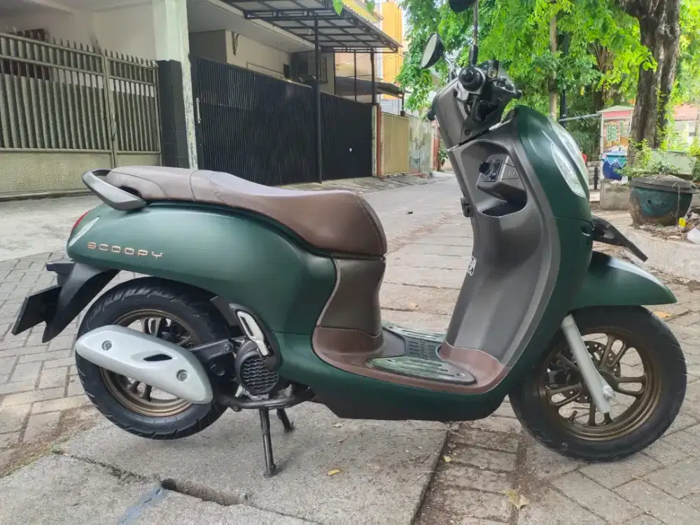 BU scoopy kyeles 2023 km 40 istimewa samsat tandes