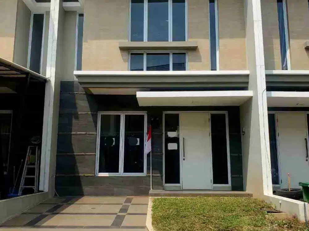 JUAL RUMAH DI CITRA LAND CILEUNGSI SEMI FURNISHED