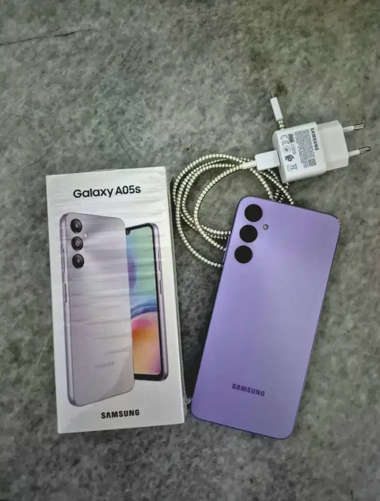 Jual cepat hp samsung a05s, kondisi real pict, pemakaian pribadi,