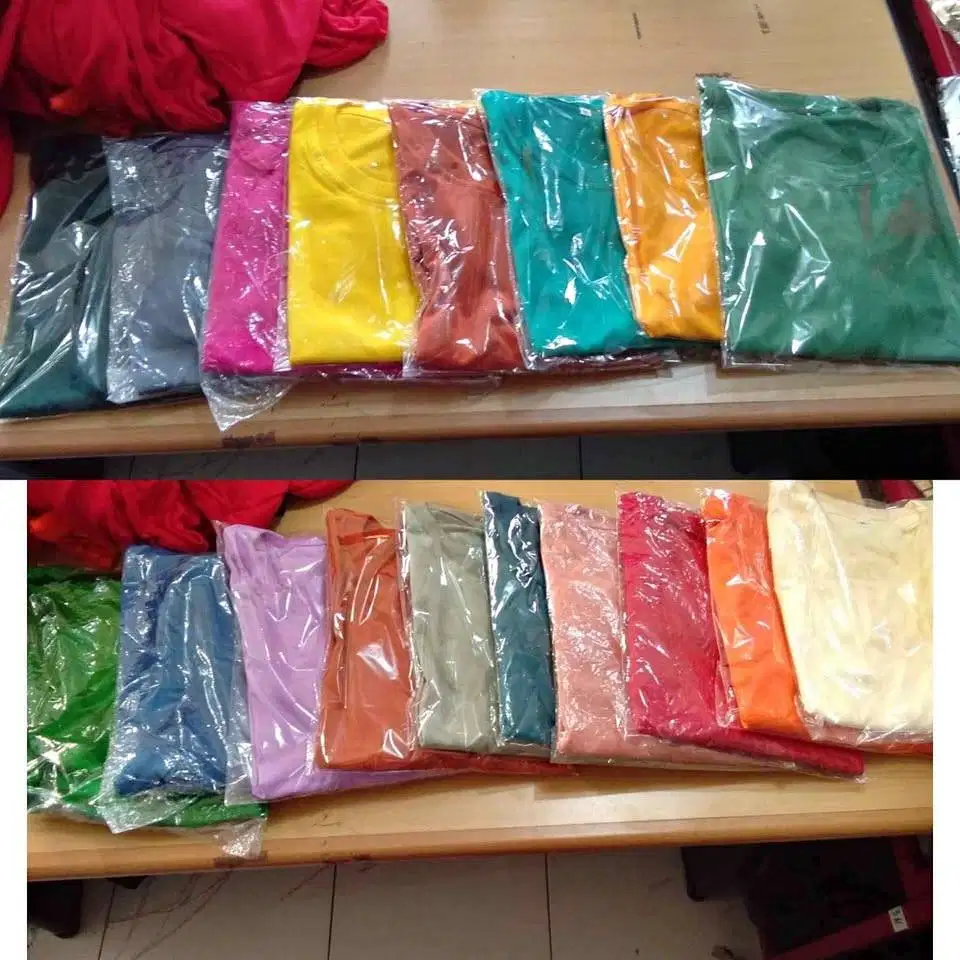 Konveksi Kaos Usaha/ Komunitas Seragam Bendera Jersey