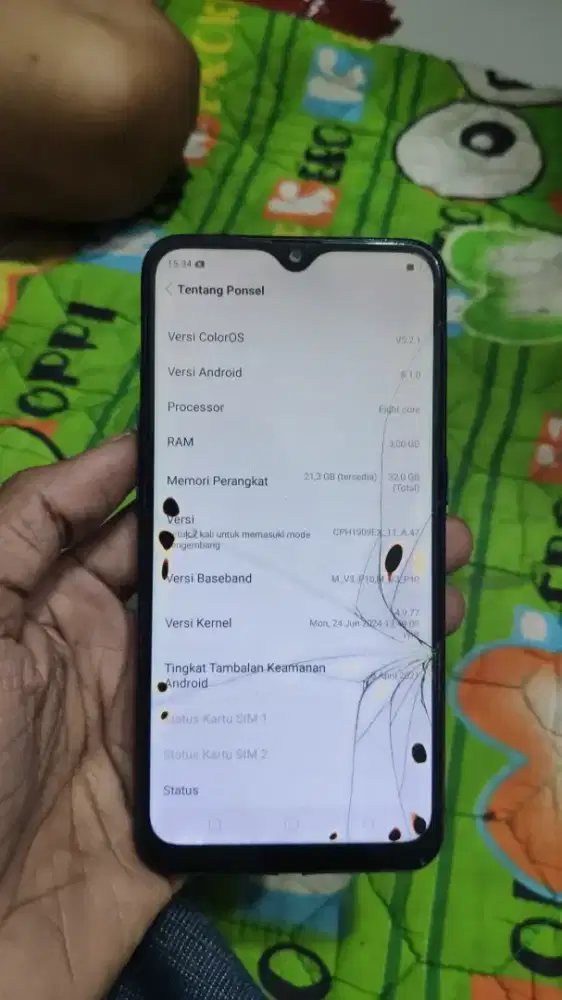 Oppo a5s 3/32 full orian