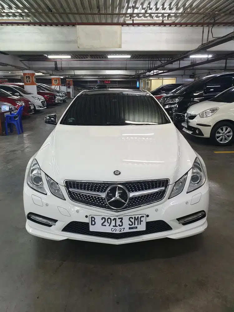 Mercedes-Benz E250 2012 Bensin